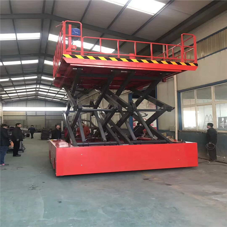 固定式升降平臺